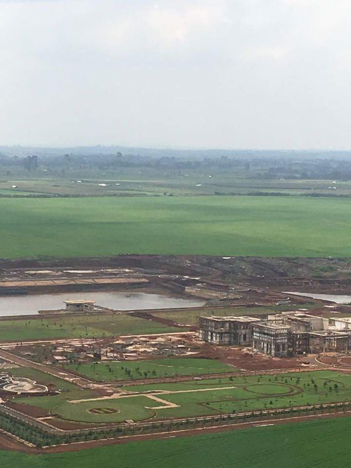 William Ruto's Eldoret Home Almost Complete, The Palace Will Be Opened Soon (photos) - Venas News