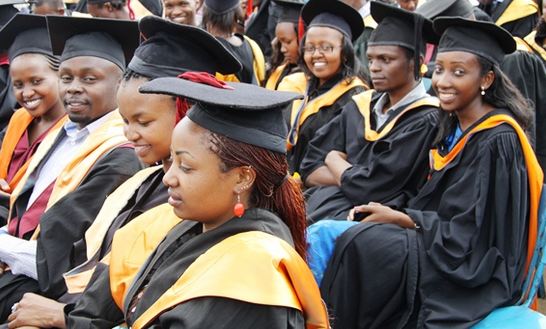 Image result for Kenyan graduates