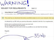 WARNING!!!If You See This Email, Don’t Open it- Contains Dangerous Virus
