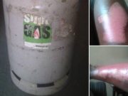 SAD!!This is What National Oil Gas Cylinder Did To This Man