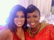 Julie Gichuru Supports Uhuru Kenyatta:See How Raila Fans Reacted!!!!