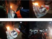 We Don’t Need You Here, Bring Our Unga”,Kisii Tell Uhuru as They Burn Campaign Posters
