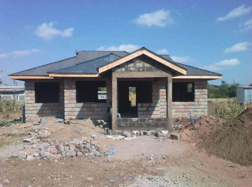 how to build a 3 bedroom house with ksh800,000 in kenya