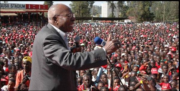 Simeon Nyachae Admitted to ICU | Venas News