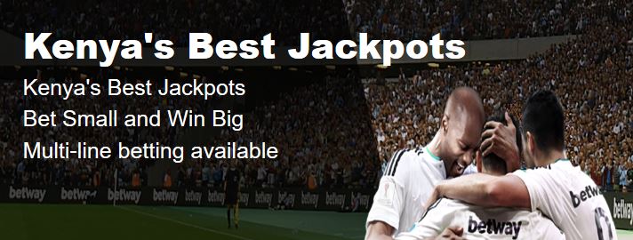 Betway Jackpot Bonus Amounts