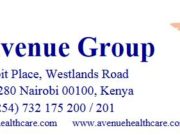 Avenue Hospital Kenya Charges