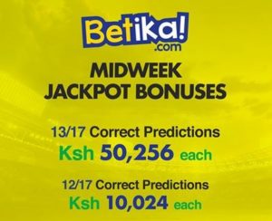 Midweek Jackpot Bonuses