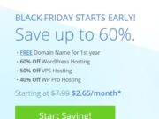 Bluehost 2019 Black Friday Begins: Here is the Cost of Buying Hosting Plan