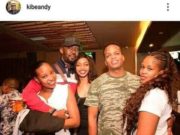 Photo of Andrew Kibe Holding Oliver Mathenge’s Wife Nyonyo in a Club