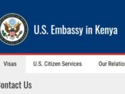 Contacts for American Embassy in Nairobi