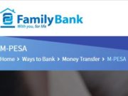 Family bank ATM withdrawal limit