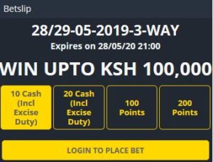 betika ksh jackpot