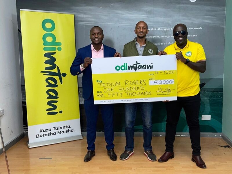 Odibets Transforms the Life of Reformed Gangster After 20 years at Kamiti