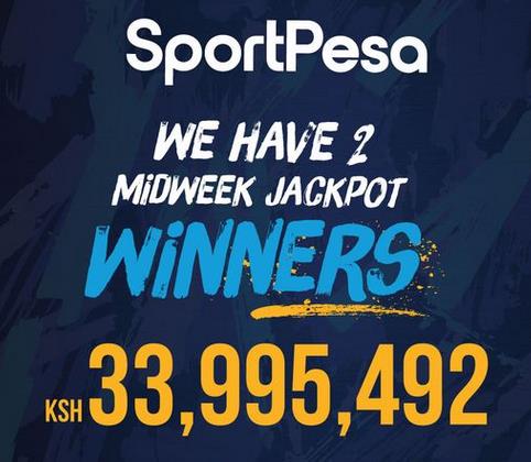 jackpot sportpesa betika midweek