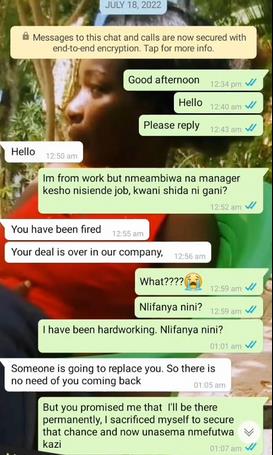 This man slept with a married lady promising to give her a job only to ...