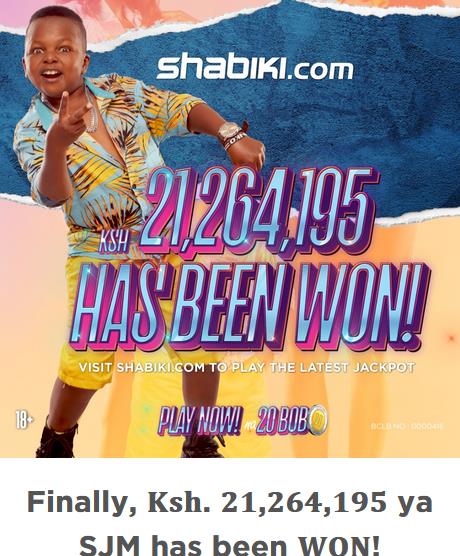 Winners of Shabiki Jackpot Mbao last weekend, here are the 4 Kenyans ...