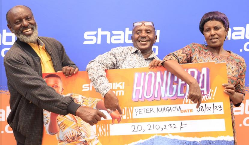 New Shabiki Jackpot Mbao winner,Peter Kangacha wins Ksh 20,210,282 ...