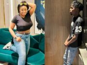 Photo of Betty Kyallo’s 21-year Old New Boyfriend who bought her a TV