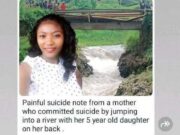 Beautiful photos of Shiro Ka Ribui who ended her life alongside her daughter