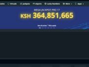 SportPesa mega jackpot jumps to an incredible Kshs. 364 million
