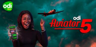 Get 5 Freebets everyday for 5 days with the new Odibets Aviator 5