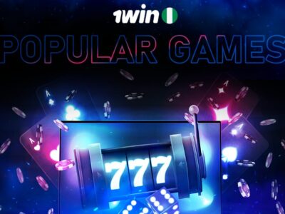 What Nigerians Play on 1Win: Hits from the Country’s Popular Casino