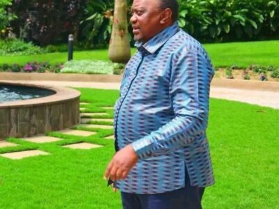 Disease Uhuru Kenyatta is suffering from