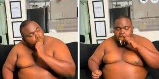 Kabudaa shuts Kenyans after they advised him to cut weight