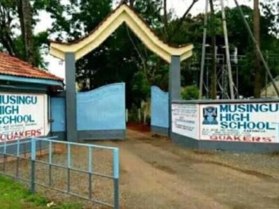 Best Senior Schools for Boys in Western Kenya