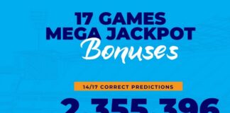 17 Games Sportpesa Mega Jackpot result for yesterday—here is the winner of Ksh 2.3 million