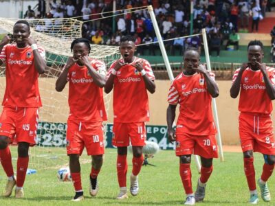Fans disappointed as Shabana drew 1:1 with Bomet APS