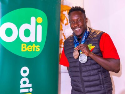Paralympic Sprinter Ojuka clinches Silver as Odibets Support Fuels International Success
