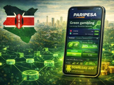 Green gambling: how low energy blockchain networks change the industry image