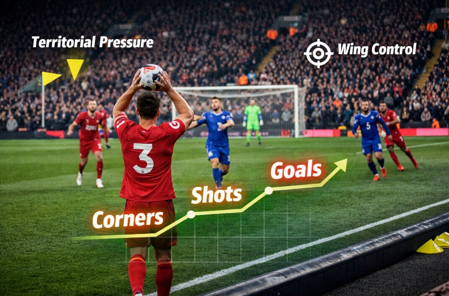 Throw-Ins as Hidden Possession Data: Can a Simple Restart Predict Match Momentum?