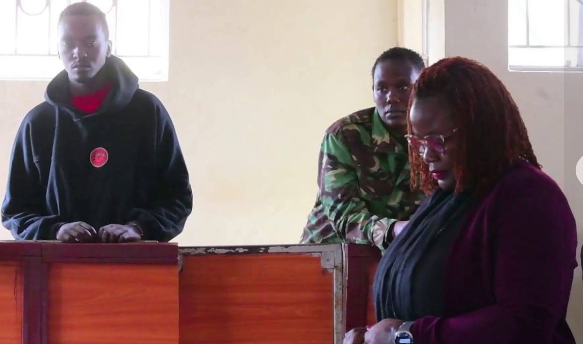 Brian Njagi and his wife arrested for acting porn in their home