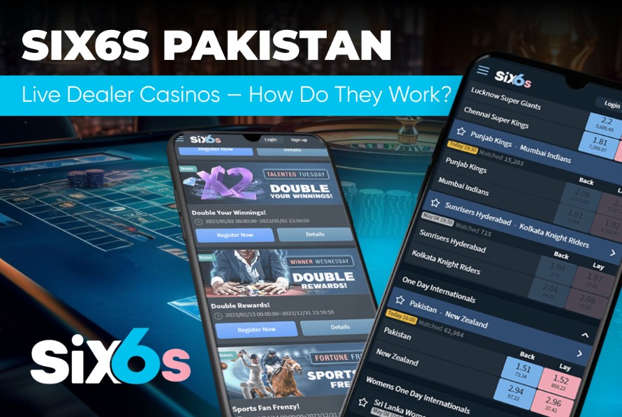 How a Casino with Live Dealers Works