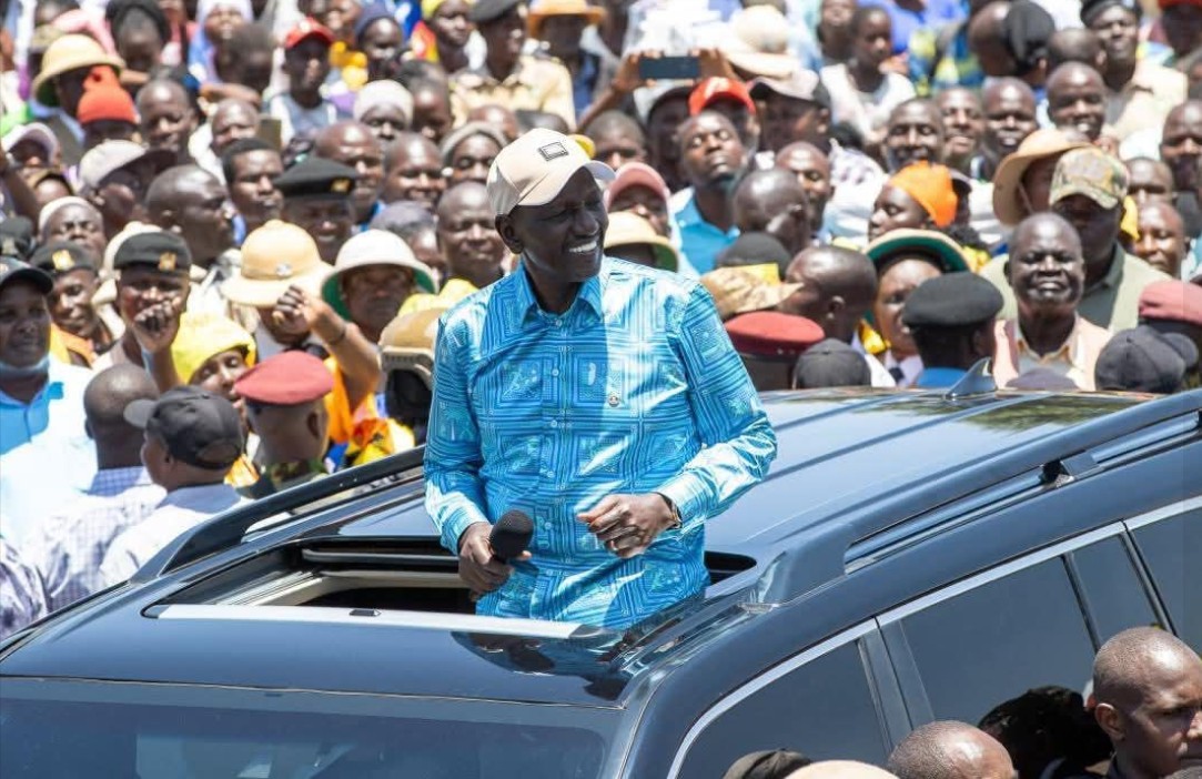Ruto body shames Matiangi today - Venas News