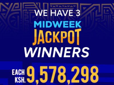 Sportpesa Midweek Jackpot has been won; here are the winners