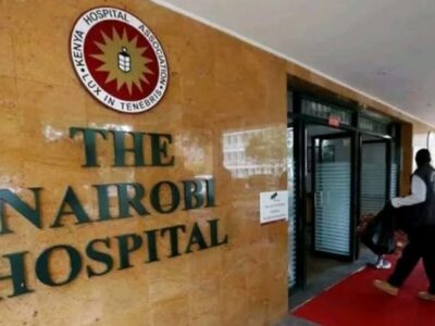 Who owns The Nairobi Hospital?