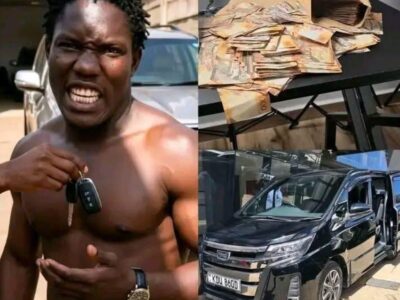 How much did Majembe make form the fight with Mbavu the Destroyer