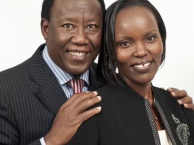 Who is Bishop Dr. Mark Kubai Kariuki?