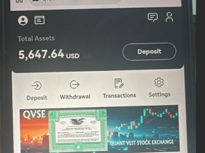 Is Quant Vest Stock Exchange legit?