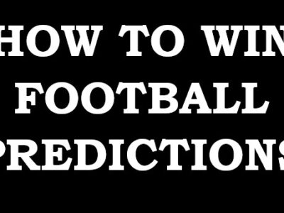 How to win football predictions easily 2026