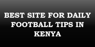 Website with Football predictions in Kenya today(10-50 odds)