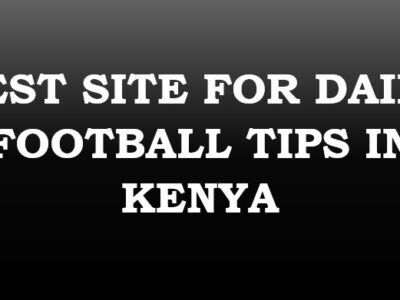 Website with Football predictions in Kenya today(10-50 odds)