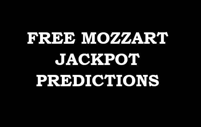 16 Games fully Analysed Mozzartbet Jackpot predictions today, win Ksh20,000,000