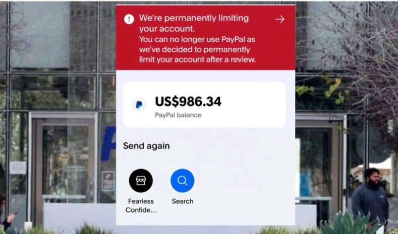 PayPal terminates accounts for many Kenyans