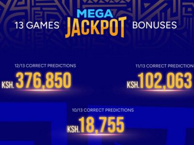 13Games Free Sportpesa Midweek Jackpot Predictions for this week,9/6/2026: Make Ksh 12,543,070