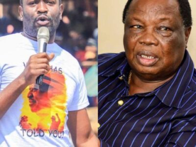 What Atwoli told Sifuna yesterday that angered the Senator