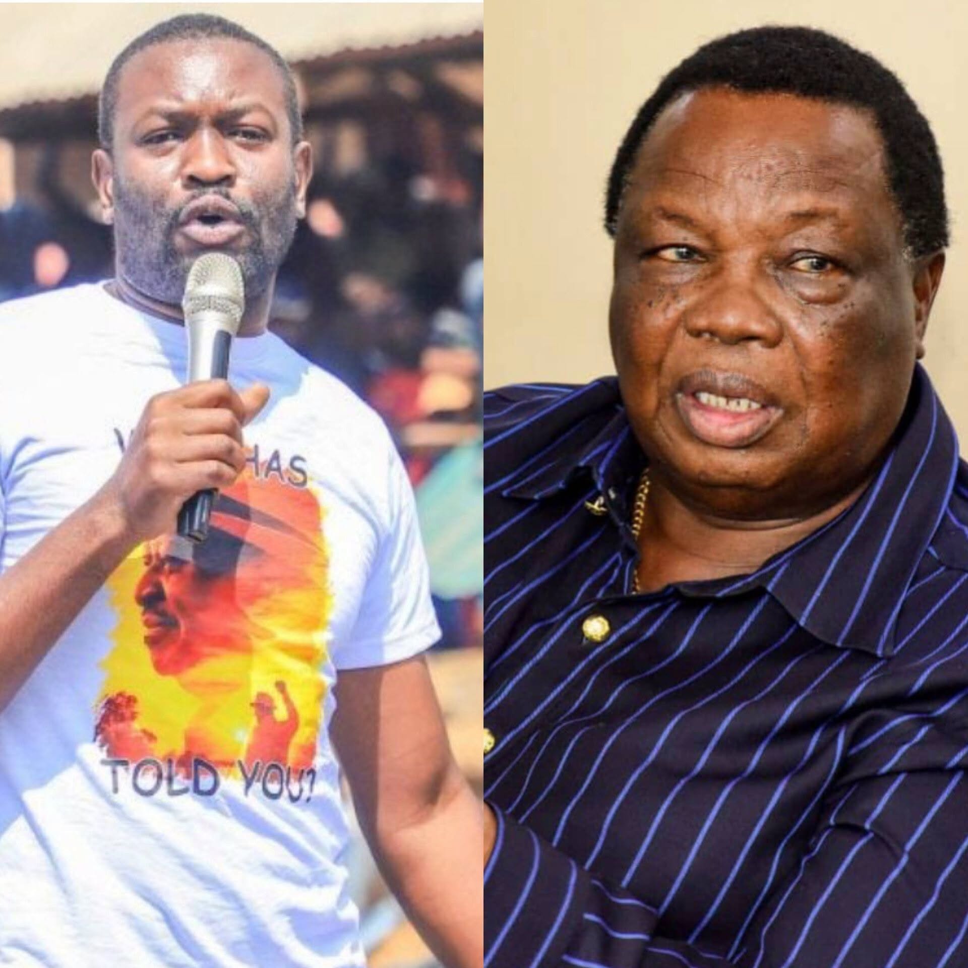 What Atwoli told Sifuna yesterday that angered the Senator